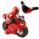 Chicco Ducati 1198 RC Moto Telecomandata con Manubrio Radiocomando Intuitivo, Moto Radiocomandata con Clacson e Rombo del Motore