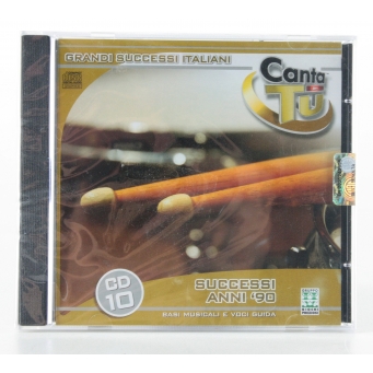 CD Canta Tu "SUCCESSI ITALIANI ANNI 90 Vol. 10"