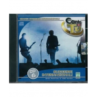 CD Canta Tu Vol.6 "Successi internazionali"